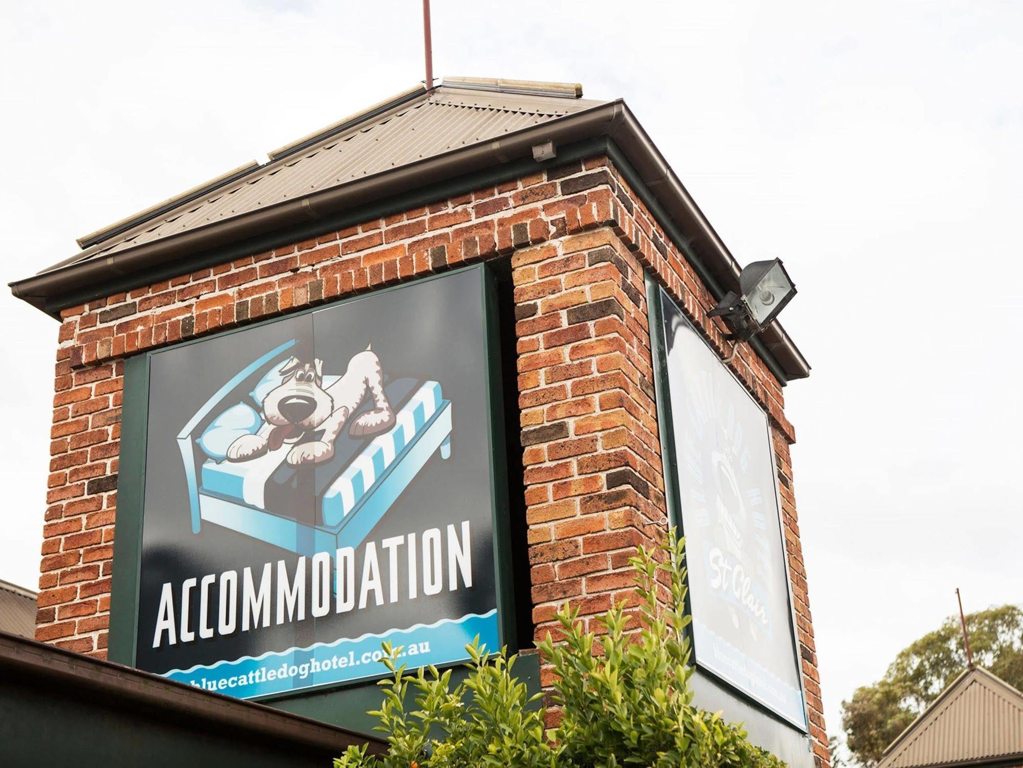 Nightcap At Blue Cattle Dog Hotel Rooty Hill Exterior photo