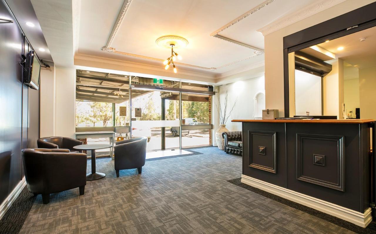 Nightcap At Blue Cattle Dog Hotel Rooty Hill Exterior photo